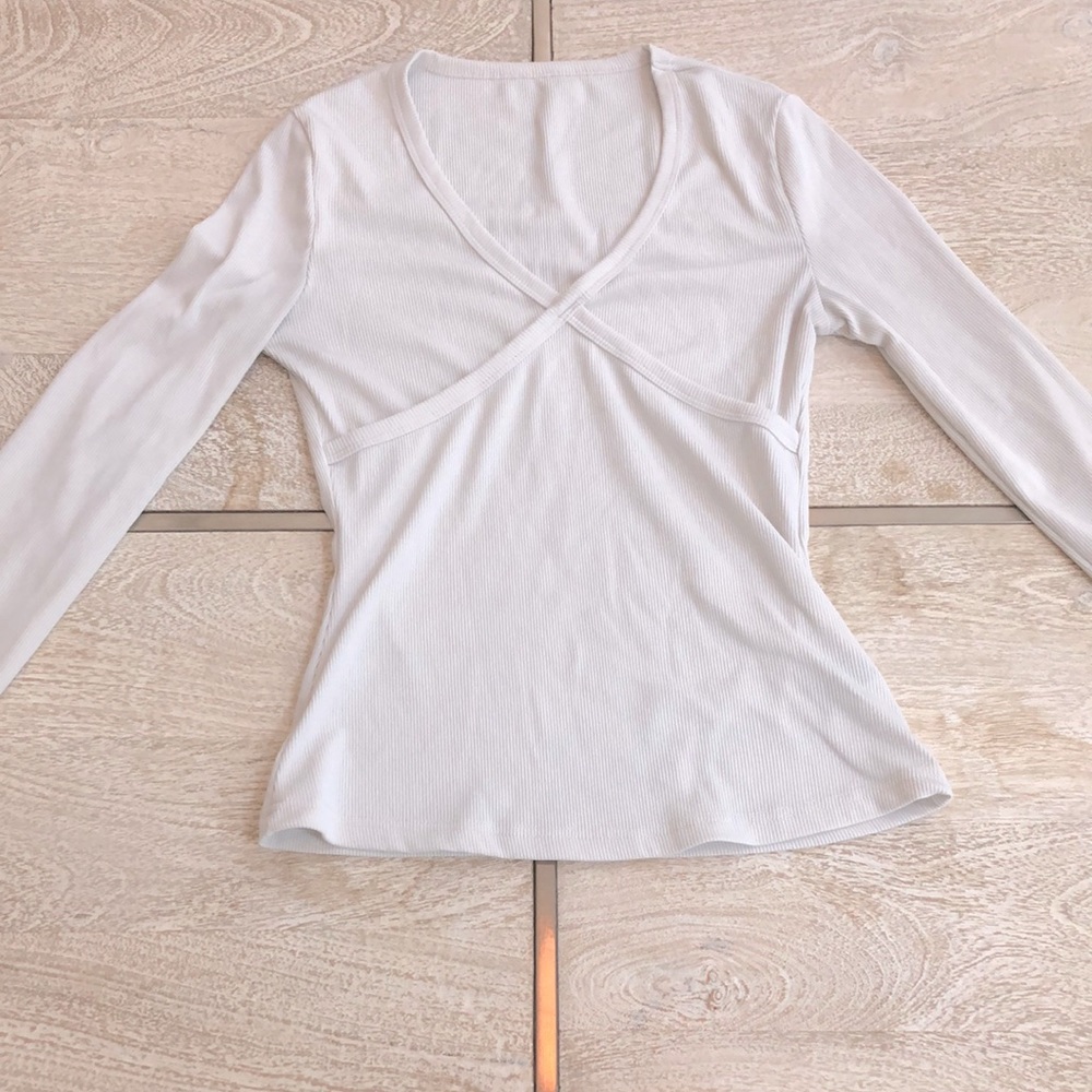 Shein, small adult, white